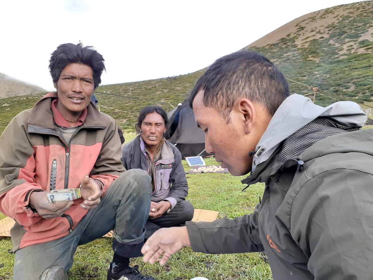 सामाजिक सुरक्ष्या भत्ता वितरण