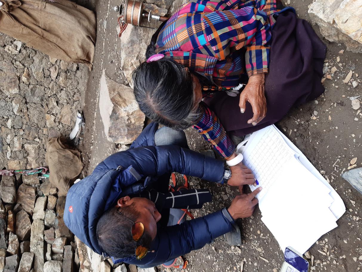 सामाजिक सुरक्ष्या भत्ता वितरण