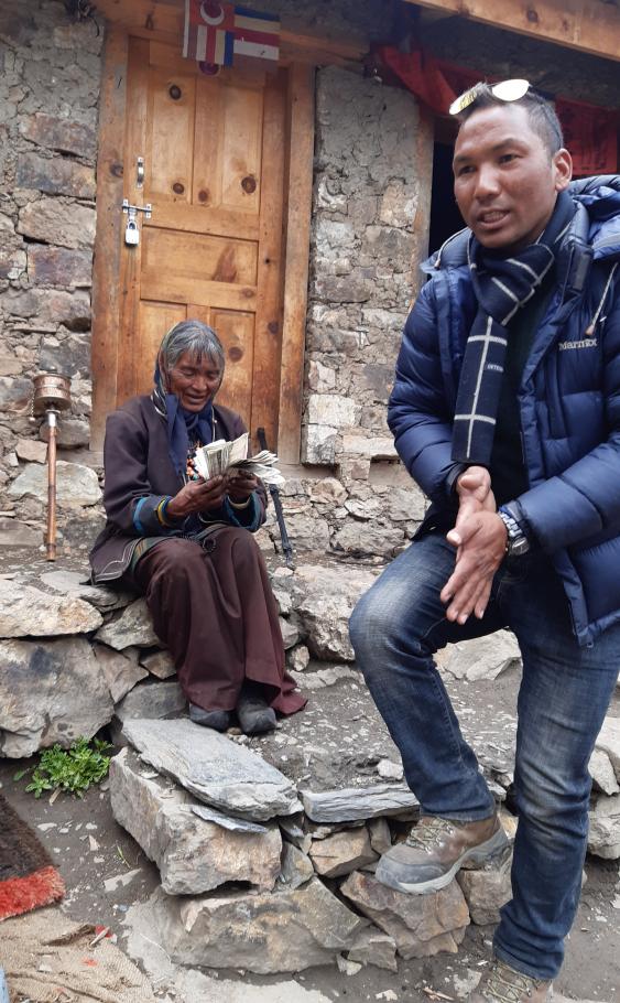 सामाजिक सुरक्ष्या भत्ता वितरण