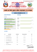  FRA को स्कोर सार्वजनिक गरिएको सम्बन्धि सुचना ।